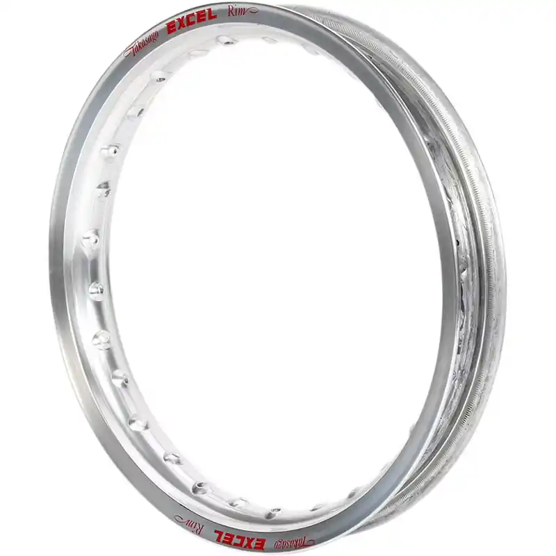 EXCEL 185 X 16-28 Fori Kawasaki KX 100 argento- Popolare