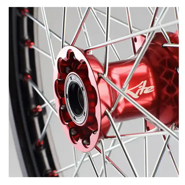 Offerta Limitata KITE Ruota completa ELITE Posteriore 2,15 x 18 ROSSO - BETA-