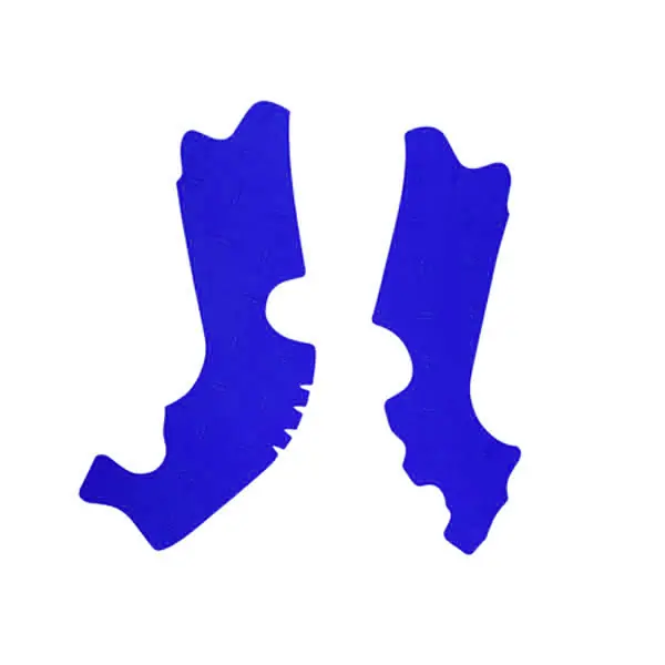 Offerta Vibram RUBBER FRAME PADS TM blu-