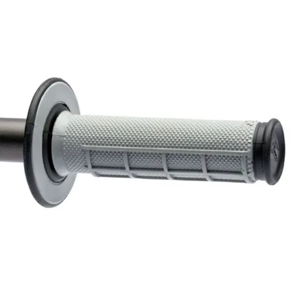 Miglior Prezzo Manopole Renthal Dual Compund Taper grigio-