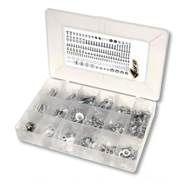 Direttamente Dal Produttore UFO Kit viti moto Complete Professional Pack KAWASAKI-
