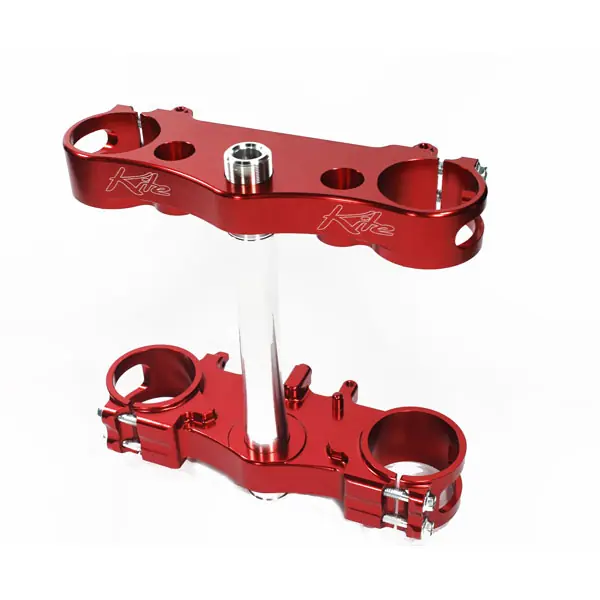 Consegna Rapida Piastre forcella Kite SUZUKI RMZ 250 13/15 Rosso-