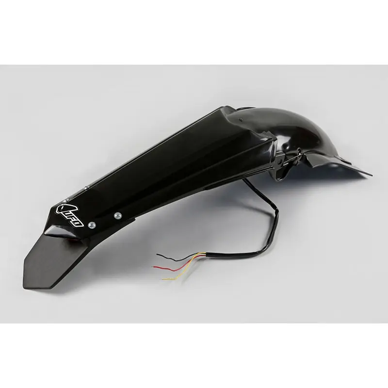 Parafango posteriore Ufo Enduro Led Yamaha nero- Prezzo Scontato