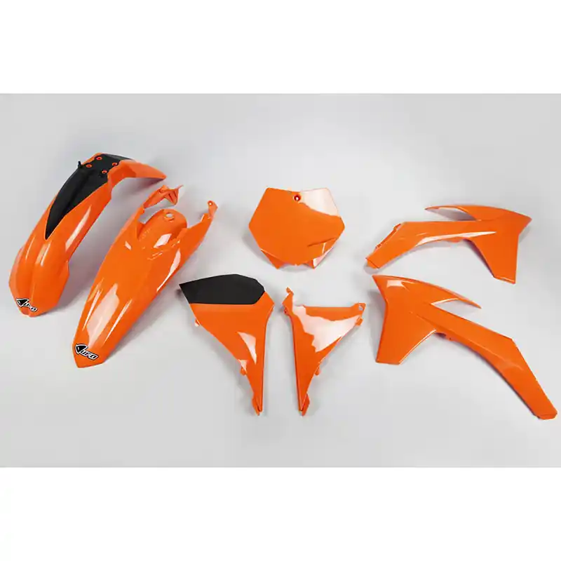 Promozione UFO KIT PLASTICHE KTM SX 2011 arancio-