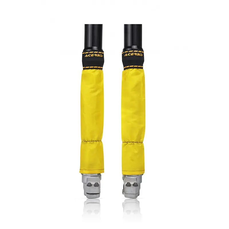 Calza Coprifodero Forcella Acerbis Z-Mud giallo- Direttamente Dal Produttore