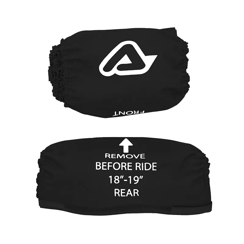 Copriruota Acerbis X-Tire Cover 2.0 nero bianco- Prezzo Di Fabbrica