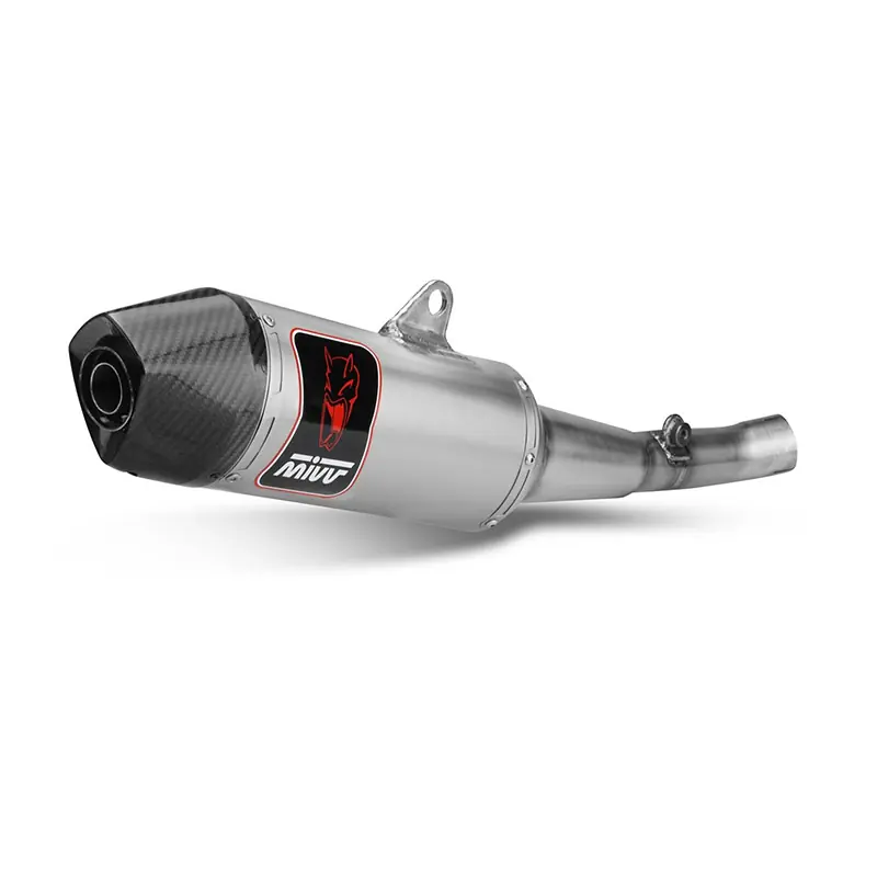 Offerta Limitata Mivv STR-1 Titanio Omologato Slip On CRF 450 2021-