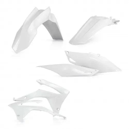 Offerta Del Giorno Acerbis Kit Plastiche 0016899 Bianco per Honda CRF250R 14-17 e CRF450R 13-16-