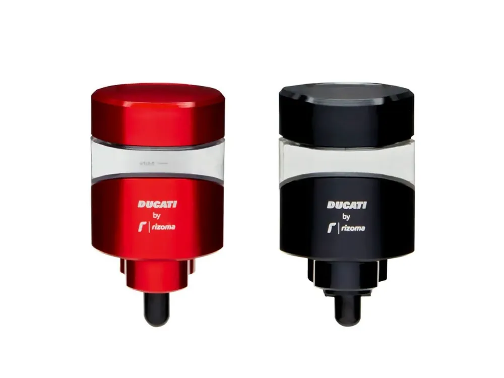 Compra Adesso SERBATOIO LIQUIDO FRIZIONE ANODIZZATO DUCATI PERFORMANCE DUCATI MULTISTRADA V4 / S / P.P. 2025-
