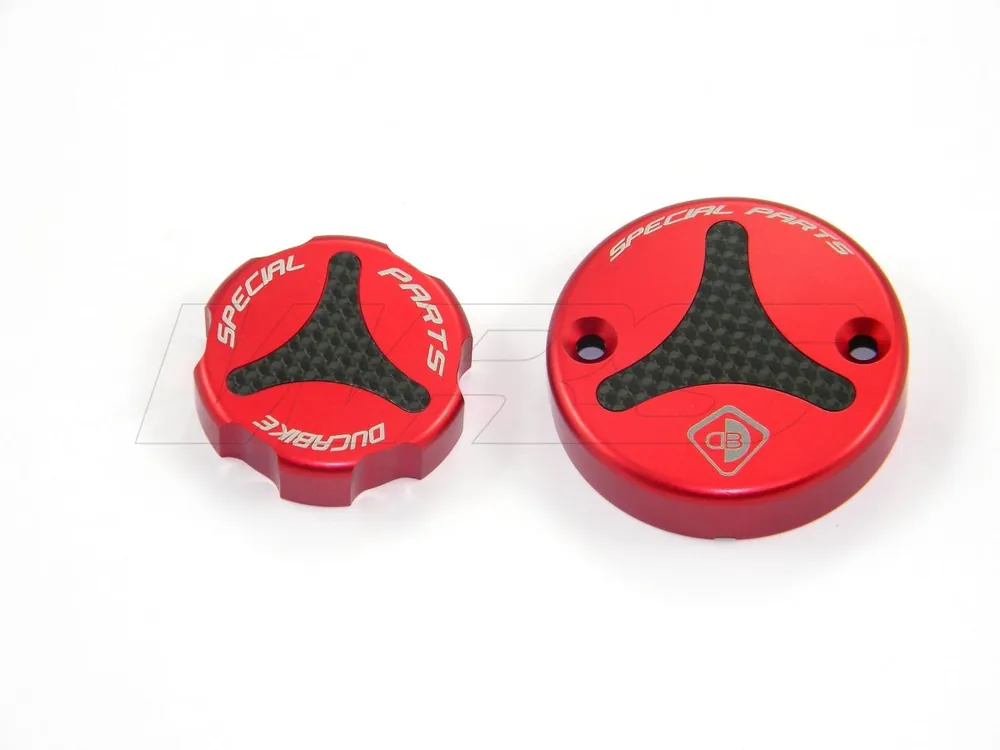 TAPPI SERBATOIO LIQUIDI DBK DUCATI MULTISTRADA V4 RALLY / PIKES PEAK 2022-2024- Affare