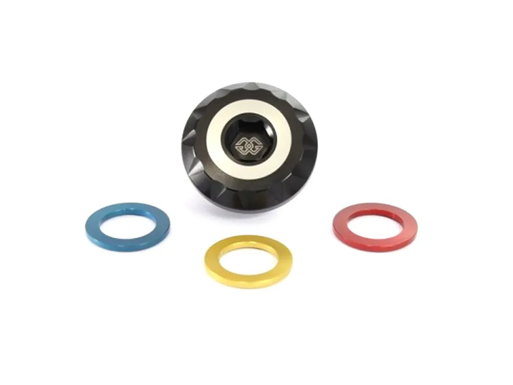 Occasione TAPPO RIFORNIMENTO OLIO ALLUMINIO GILLES TOOLING M27X3 YAMAHA FZ6 / S2 / NAKED 2004-2010-