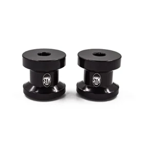 Spedito Oggi COPPIA SUPPORTI CAVALLETTO STM DUCATI MONSTER 937 2021-2022-