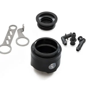 CORPO SERBATOIO FRENO ANT. 25ML OBLO CNC RACING KTM SUPER DUKE 1390 R 2024- Promozione