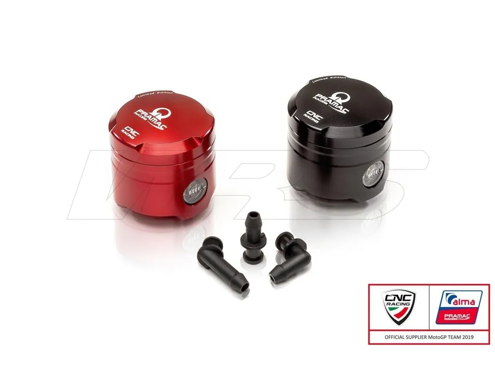 SERBATOIO OLIO FRENO 25ML MONOCHROME BECCUCCI PRAMAC CNC RACING KTM SUPER DUKE 1390 R 2024- Reso Gratuito