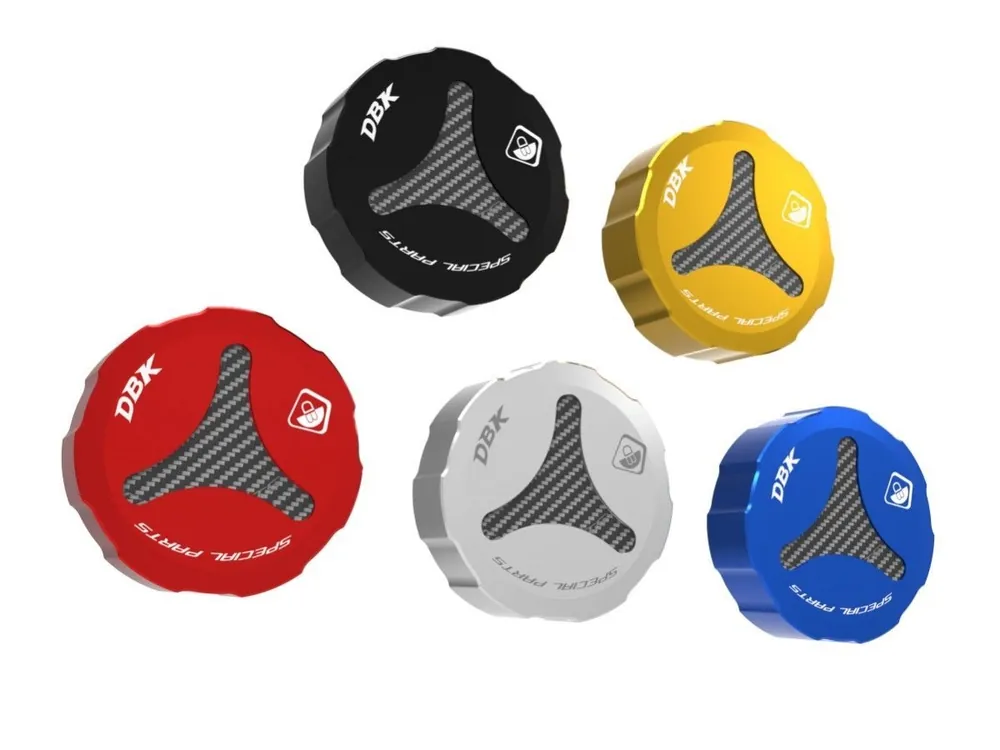 Ultime Pezzi TLS25 TAPPO SERBATOIO FLUIDO FRENO ANTERIORE DBK YAMAHA MT-10 / SP 2022-2024-