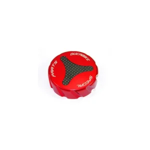 TAPPO SERBATOIO FLUIDO POSTERIORE DBK DUCATI MULTISTRADA V4 / S / RS 2021-2024- Esclusivo