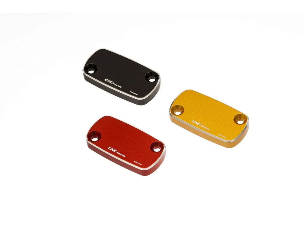 Occasione Imperdibile TAPPO SERBATOIO FRENO POST BICOLOR CNC RACING MV AGUSTA BRUTALE 750 S 2003-08-