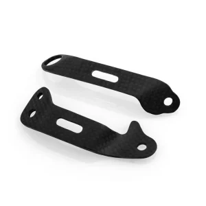 Ultimissimo Modello STAFFE SERBATOI LIQUIDO FRENO FRIZIONE CARBONIO SBK SERIE CNC RACING DUCATI 1199 PANIGALE S 2012-14-