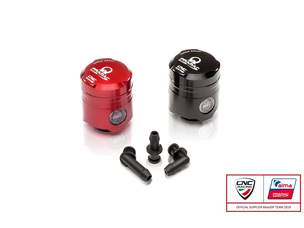SERBATOIO OLIO FRENO/FRIZ 12ML MONOCHROME BECCUCCI PRAMAC CNC RACING DUCATI SCRAMBLER 800 ICON 2015-18- Non Perdere