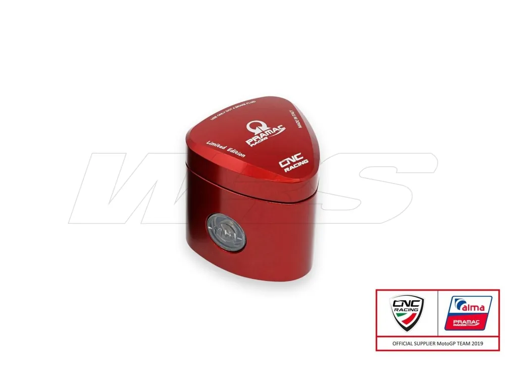 SERBATOIO FRENO POST/FRIZ 12ML REBEL PRAMAC CNC RACING DUCATI MULTISTRADA 1260 2018-19- Popolare