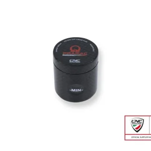 SERBATOIO FRENO POST/FRIZ 12ML PRAMAC CARBONIO CNC RACING DUCATI PAUL SMART 1000 2006- Ordina Subito