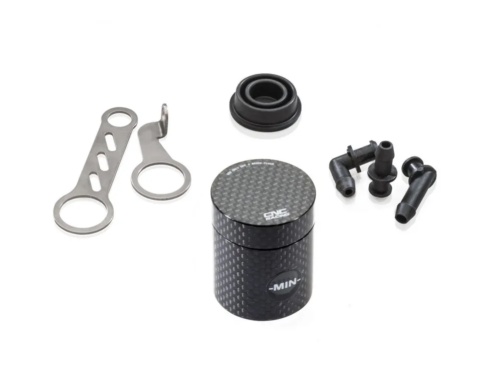 Consegna Rapida SERBATOIO FRENO POST/FRIZ 12ML CARBONIO CNC RACING MV AGUSTA F3 675 2012-18-