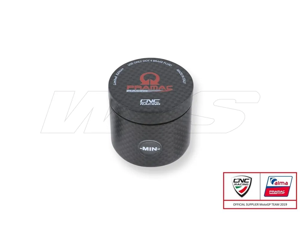 Prezzo Di Fabbrica SERBATOIO FRENO ANT. 25ML PRAMAC CARBONIO CNC RACING DUCATI 1299 PANIGALE S 2015-17-