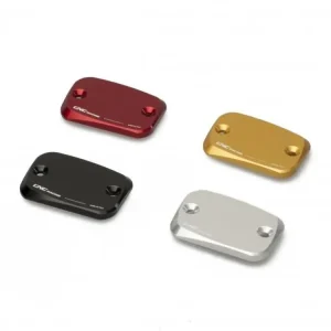 TAPPO SERBATOIO FRENO ANTERIORE TOUCH CNC RACING DUCATI HYPERMOTARD 821 2013-15- Reso Gratuito