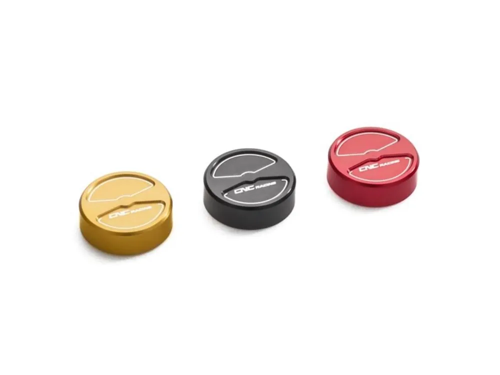 Acquista Ora TAPPO SERBATOIO FLUIDO FRIZIONE M34X4 CNC RACING DUCATI 848 EVO 2011-13-
