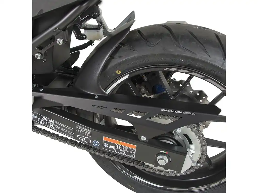Reso Gratuito PARAFANGO POSTERIORE BARRACUDA HONDA CBR 500R 2014-2015-