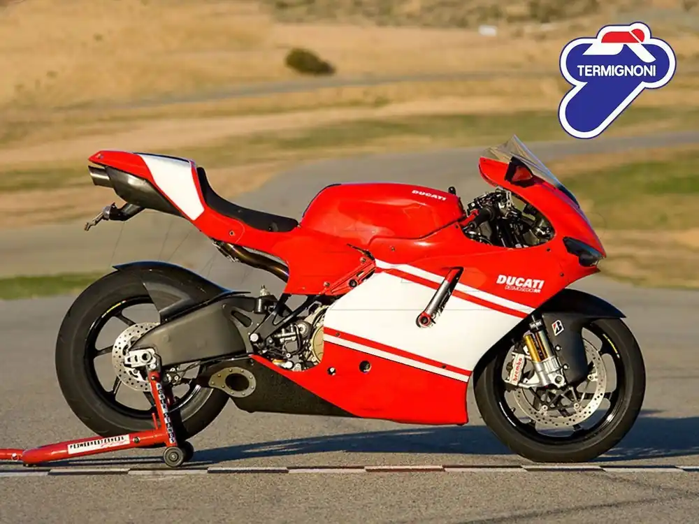 Miglior Prezzo KIT CARENE PER SCARICO TERMIGNONI GP7 DUCATI DESMOSEDICI RR-