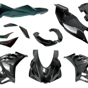 CARENA RACING COMPLETA+AIRBOX CARBONIO EXTREME COMPONENTS APRILIA RSV4 1100 FACTORY 2021-2024- Quantità Limitata