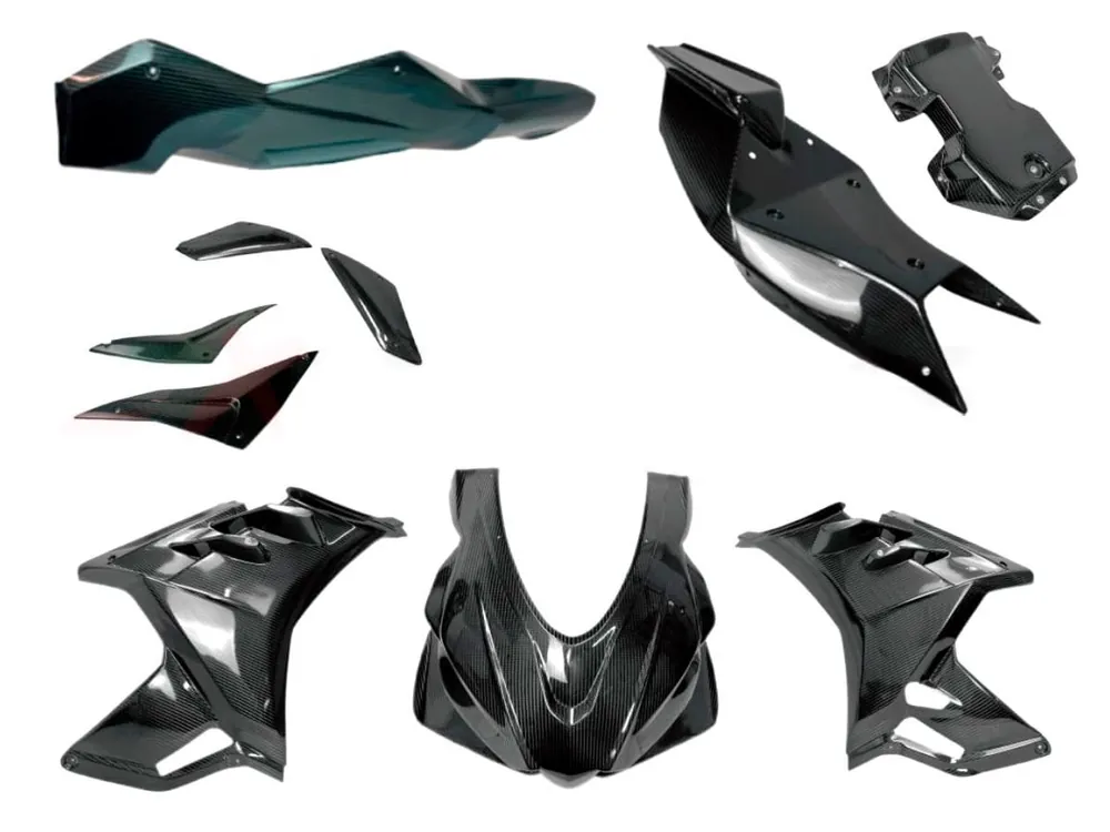 CARENA RACING COMPLETA CARBONIO EXTREME COMPONENTS APRILIA RSV4 1100 FACTORY 2021-2024- Offerta Lampo