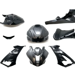 KIT COMPLETO CARENE EPOTEX + SERBATOIO STOCK EXTREME COMPONENTS BMW S 1000 RR 2023-2024- Spedizione Gratuita
