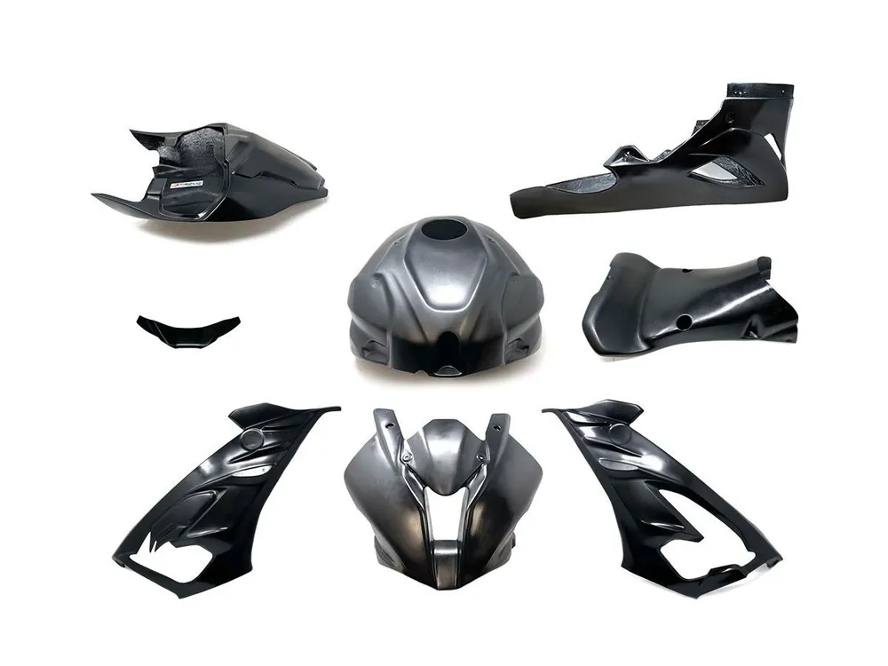 KIT COMPLETO CARENE EPOTEX + SERBATOIO STOCK EXTREME COMPONENTS BMW S 1000 RR 2023-2024- Spedizione Gratuita