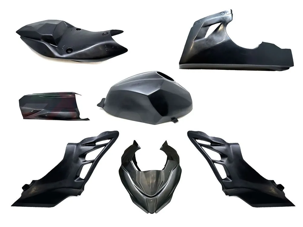 Direttamente Dal Produttore KIT COMPLETO CARENE RACING EPOTEX EXTREME COMPONENTS KAWASAKI NINJA 400 2018-2025-