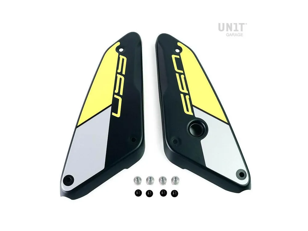 Scelto Dai Clienti COPPIA FIANCHETTI LATERALI UNIT GARAGE APRILIA TUAREG 660 2022-2024-