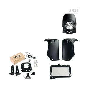 Nuovo Arrivo KIT EXTREME EDITION PARAFANGO ALTO UNIT GARAGE YAMAHA TENERE 700 / WORLD RAID-