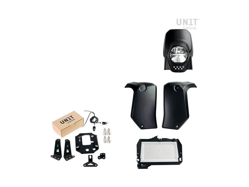 Nuovo Arrivo KIT EXTREME EDITION PARAFANGO ALTO UNIT GARAGE YAMAHA TENERE 700 / WORLD RAID-