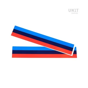 Direttamente Dal Produttore 1 METRO DI ADESIVI MOTORSPORT H9 UNIVERSALE UNIT GARAGE-