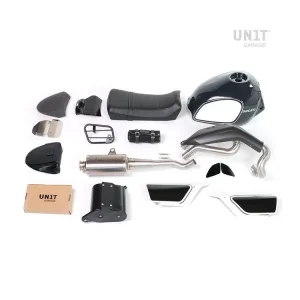 KIT COMPLETO FUORILUOGO CON INDICATORE UNIT GARAGE DUCATI DESERT SLED 800 2017-2024- Spedizione Gratuita