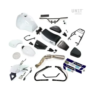 Non Perdere KIT PARIS DAKAR HA83 CON ACCESSORI UNIT GARAGE BMW R NINE T / SCRAMBLER-