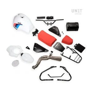 Prezzo Basso KIT PARIS DAKAR CON ACCESSORI UNIT GARAGE BMW R NINE T / SCRAMBLER-