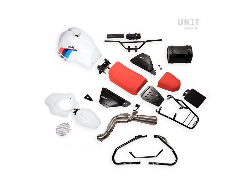 Prezzo Basso KIT PARIS DAKAR CON ACCESSORI UNIT GARAGE BMW R NINE T / SCRAMBLER-