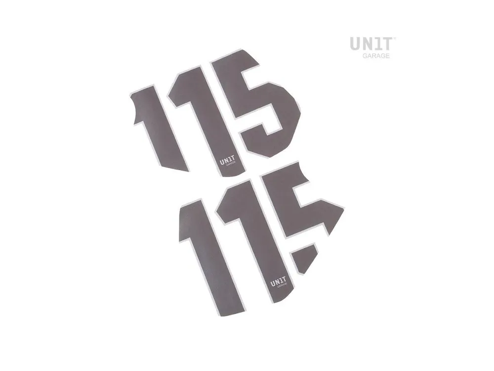 Ultime Pezzi ADESIVI UNIT GARAGE BMW R 1150 R / R 850 R / R 1100 R-