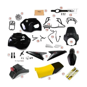 Direttamente Dal Produttore KIT 40TH UNIT GARAGE BMW R 1200 GS / ADV 2008-2012-