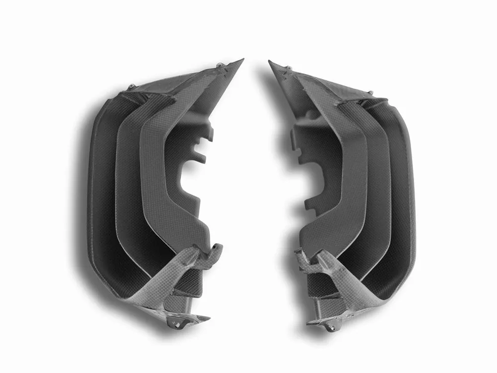 Pagamento Sicuro PANNELLI LATERALI CARBONIO OPACO DBK DUCATI MULTISTRADA V4 / S / RS 2021-2024-