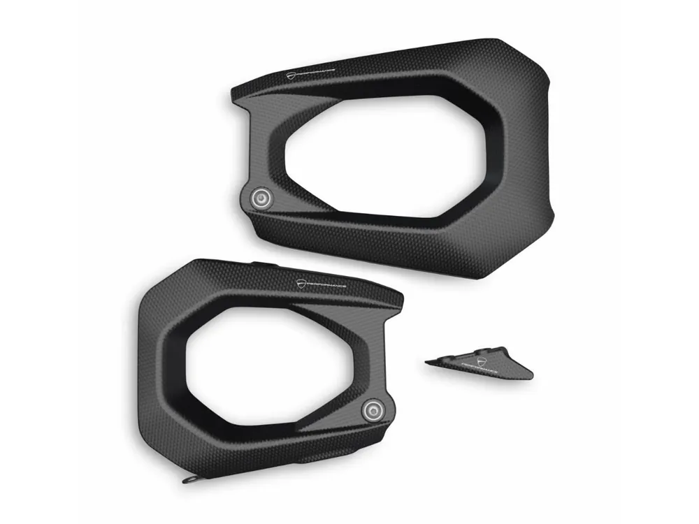 PROTEZIONE FORCELLONE CARBONIO OPACO DUCATI PERFORMANCE DUCATI STREETFIGHTER V4 / S 2025-2026- Vendita Finale