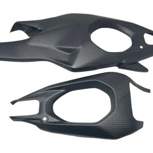 PROTEZIONI FORCELLONE CARBONIO OPACO EXTREME COMPONENTS DUCATI PANIGALE V4 / S 2025- Prezzo Conveniente
