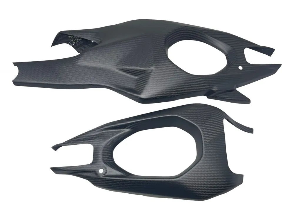 PROTEZIONI FORCELLONE CARBONIO OPACO EXTREME COMPONENTS DUCATI PANIGALE V4 / S 2025- Prezzo Conveniente
